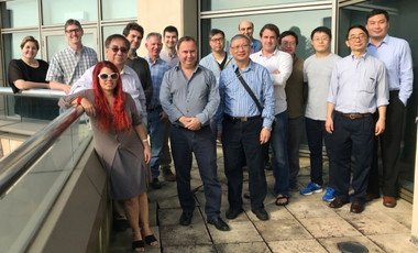 Group photo of HKU Lab for Space Research